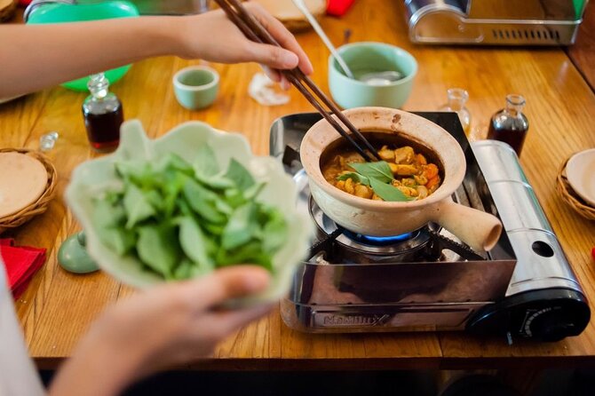 Vegetarian Cooking Class in HCM City - Inclusions Provided