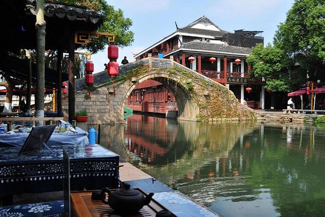 Visit Suzhou Garden and Water Town in One Day - Inclusions: Pickup, Guide, Tickets, Lunch