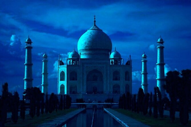 Visit to Taj Mahal Under Moon Light - Special Night Tour - Pickup Details and Start Time