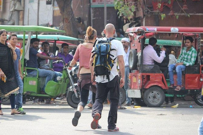 Walking Tour of Old Delhi Includes One Meal and Rickshaw Ride With Guide - Inclusions