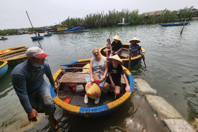 Water Coconut Jungle - Basket Boat Ride & Hoi An City Tour - Itinerary Overview