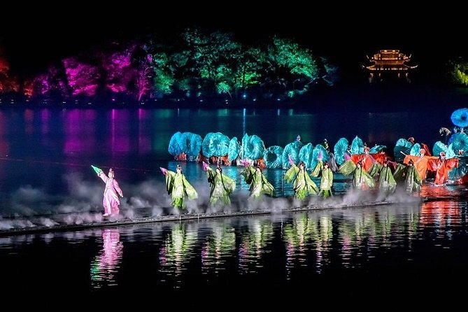 West Lake Private Tour With Boat Ride and Enduring Memories Night Show VIP Seat - Pickup Locations