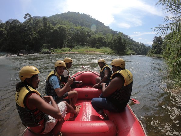 White Water Rafting - Transportation and Pickup Points