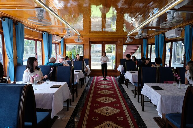 Wonder Bay Cruise Halong Day Boat Tour From Harbor (34 Paxs Max) - Pickup Information
