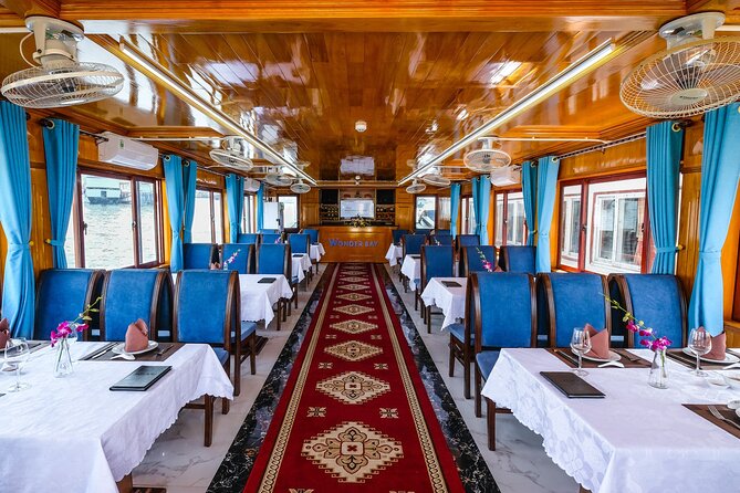 Wonderbay Cruise 1 Day Tour to Halong Bay From Tuan Chau Harbor - Meeting Information