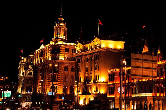Wonderful Shanghai Huangpu River Night Cruise Tour From Airport - Hotel Pickup Points