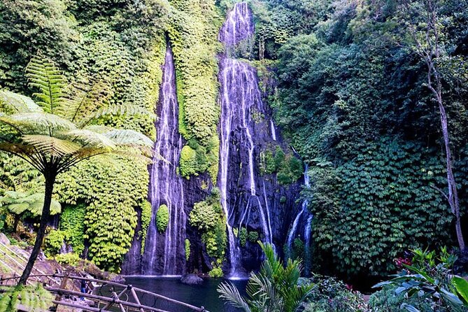 Wonderful Trip to Bali Paradise at Banyumala Waterfall - Highlighted Destinations