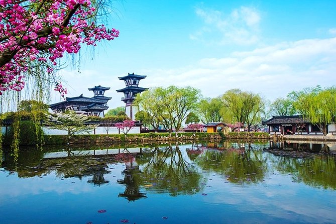 Wuxi Sanguo City Self-Guided Tour With Private Transfer Service - Whats Included