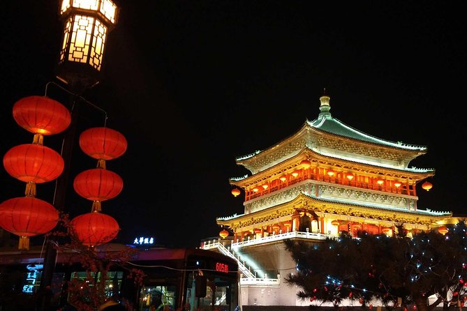 Xian City Night View Private Tour - Additional Pickup Points