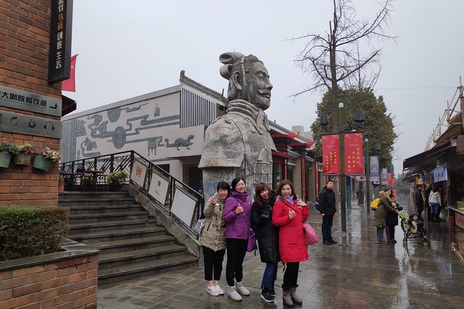 Xian Essence of Terracotta Army, City Wall, Big Wild Goose Pagoda - Big Wild Goose Pagoda Visit