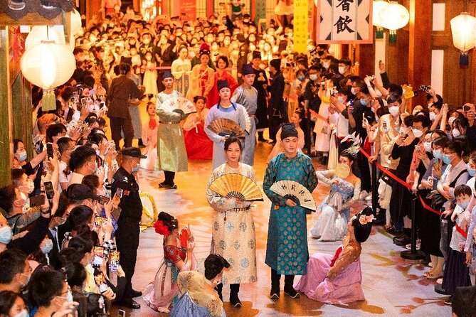 Xian Private Trip: History Exploration & Tang Costume Experience - Cost and Booking Details