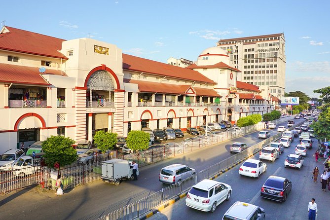Yangon Highlights - Bogyoke Aung San Market Exploration