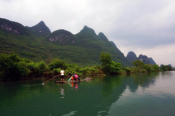 Yangshuo Day Tour: Big Banyan Tree, Moon Hill, West Street, Bamboo Raft Tour - Pickup Points