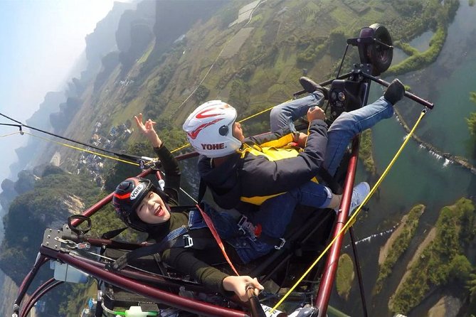 Yangshuo Parasailing Experience Ticket - Pickup Information