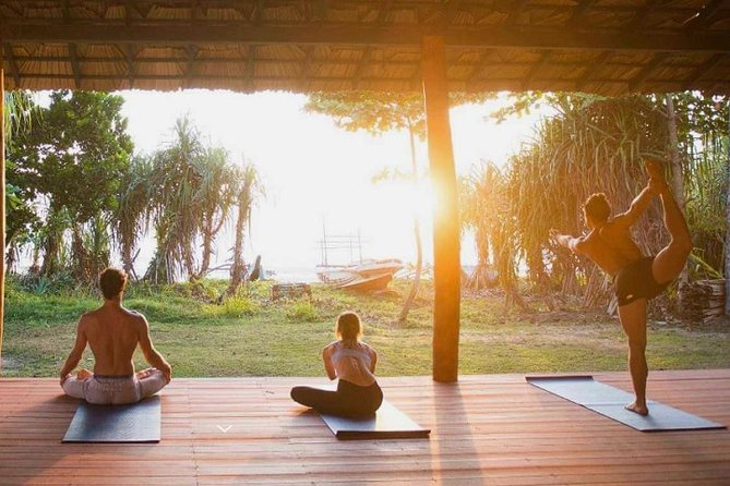 Yoga Class - Vinyasa Flow (Wellness Treatments Sri Lanka) - Inclusions and Location