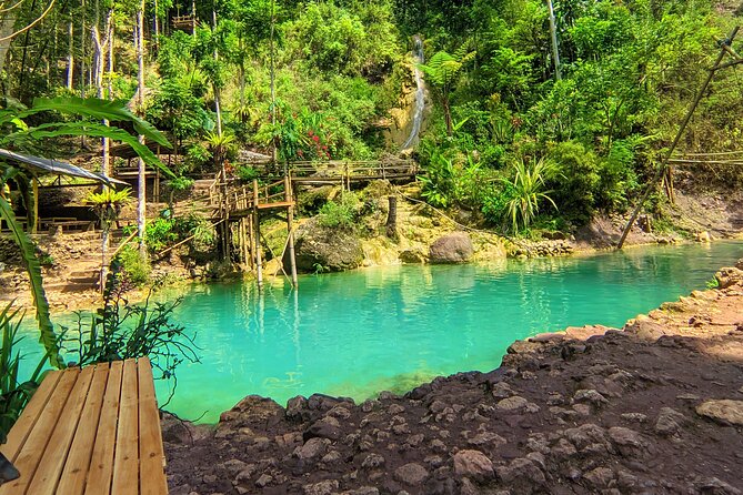 Yogyakarta Swimming at Waterfall, Lunch and Riding Mini Scooter - Frequently Asked Questions