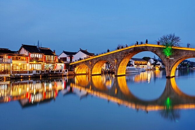 Zhujiajiao Water Town Private Tour With Amazing Night Lights and Rooftop Bar - Inclusions and Exclusions