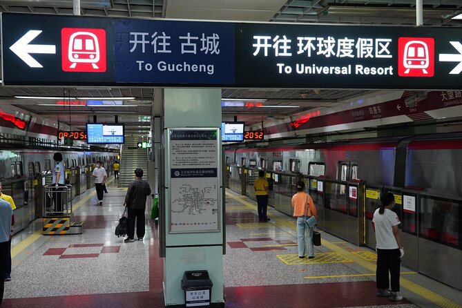 3 Day Beijing Tour by Subway, Bus & Car With Private Guide - Meeting and Pickup Details