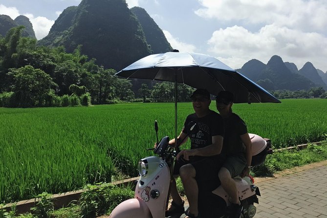1 Day Guilin Li River Cruise and Yangshuo Countryside With Scooter Private Tour - Important Information