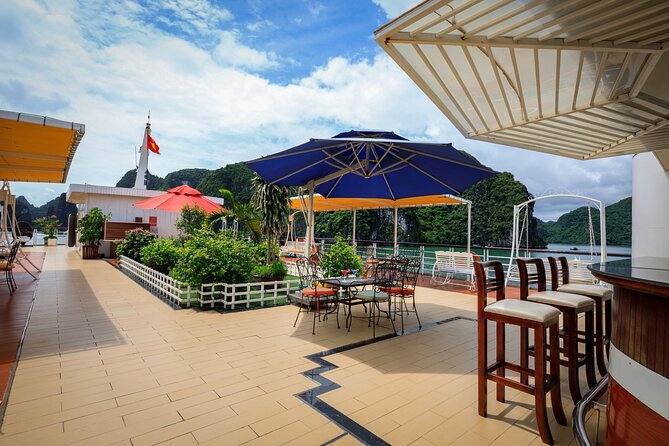 1 Day Halong Princess Day Luxury Cruise From Cruise Port - Exclusions