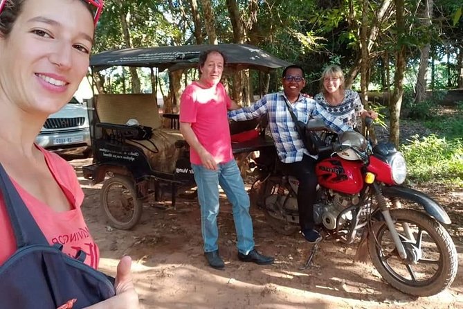 1 Day -Tuk Tuk Happy Tour to Angkor Wat - Accessibility