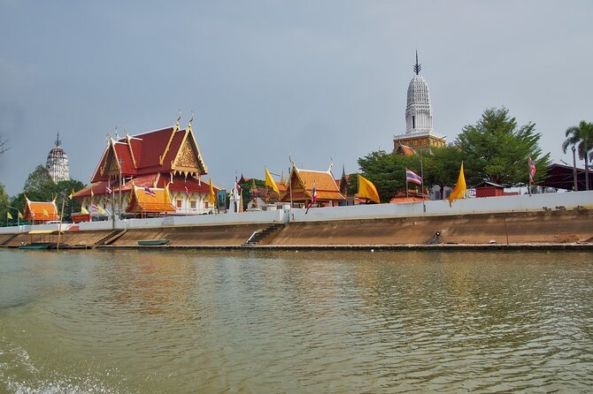 1 Hour Heritage Cruise in Ayutthaya With Traditional Dance - Meeting Point Information