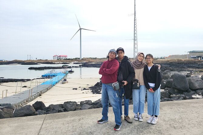 10Hours Private Guided Taxi Tour in Jeju Island - Exclusions