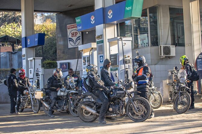 11-Day Luxury Motor Bike Tour of Rajasthan and Agra From Delhi - Pickup and Transportation
