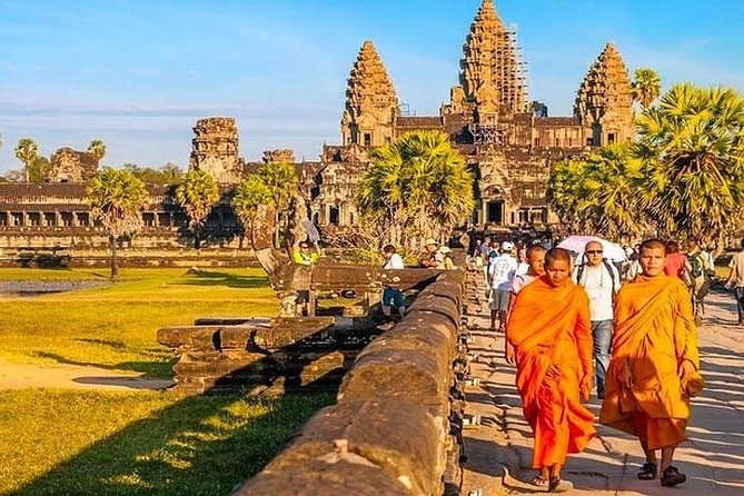 2-Day Angkor Wat Small and Big Circuit - Free Hotel Pick up - Operator Details