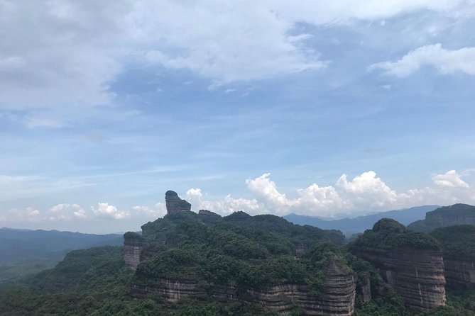 2-Day Danxia Mountain & Nanhua Temple Private Tour From Shenzhen By Bullet Train - Inclusions and Exclusions