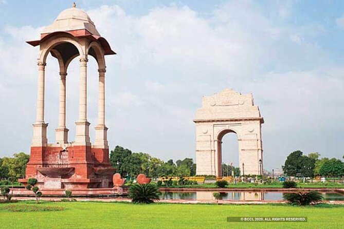 2 Day Golden Triangle From Chennai - Itinerary