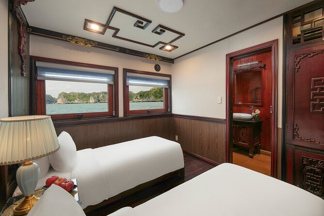 2-Day Majestic Legend Halong Boutique Cruise From Hanoi - Start Time