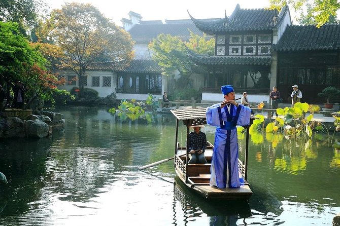 2-Day Private Hangzhou and Suzhou Tour Include Tongli Water Town From Shanghai - Meeting and Pickup