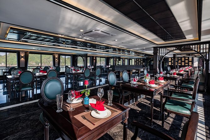 2 Days 1 Night Rita Cruise Best Luxury Cruise in Halong Bay - Additional Booking Details and Info