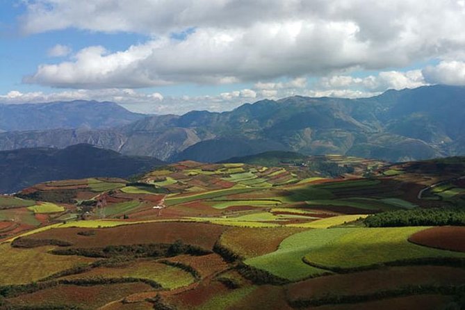 2 Days Dongchuan Red Land Private Trip - Charge by Vehicle - Photogenic Sites Visited