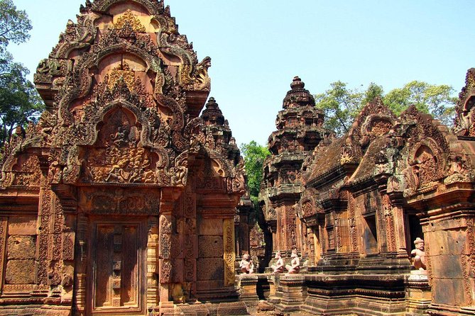 2-Days Private Tour Discovering Angkor Wat, Grand Tour and Banteay Srey - Day 1: Grand Tour Highlights
