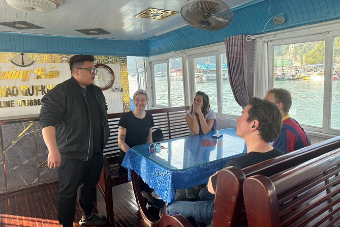 2 Days Private Tour in Lan Ha Bay Cruise With Cat Ba Expedition - Meeting Point Details