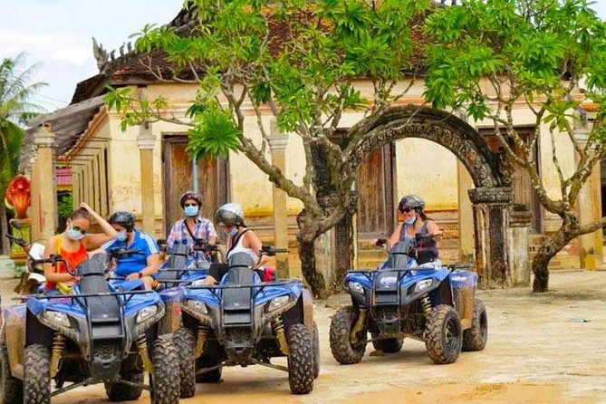 2 Hour Quad Bike Adventure in Siem Reap - Pickup and Drop-off Information