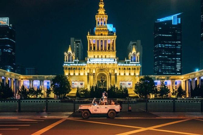 2-Hour The Chic Jeep Night Tour in Shanghai City - Directions