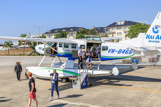 25-Minutes Halong Bay Sightseeing Seaplane From the Sky - Meeting Point Details