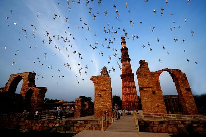 3-Day City Tour of Old and New Delhi With Airport Transfers - Pickup and Drop-off Points