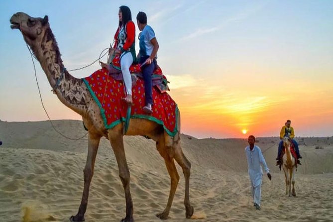 3-Day Private Tour of Jaisalmer With Desert Camp Experience - Pickup and Drop-off Points
