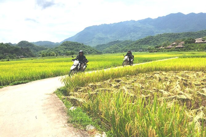 3-Day Pu Luong Jungle Ride Motorbike Tour Transfer From Hanoi - Booking Information