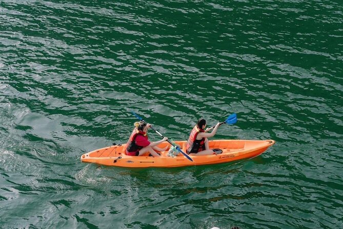 3-Hour Admiring the Sunset on Lan Ha Bay: Kayaking, Swimming - Exclusions