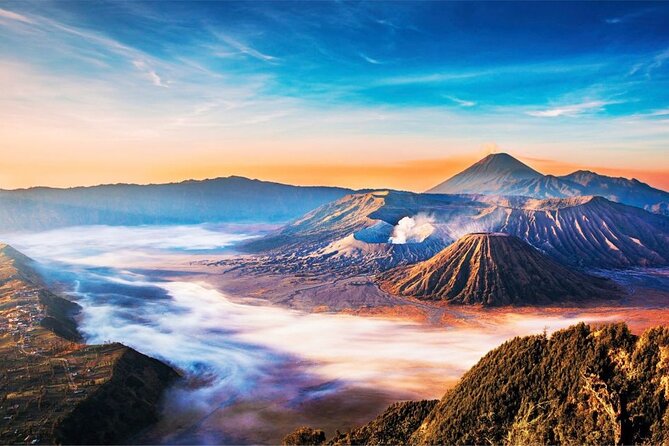 4-Day Ijen Blue Fire, Bromo, Borobudur, Yogyakarta From Bali - Pickup and Drop-off