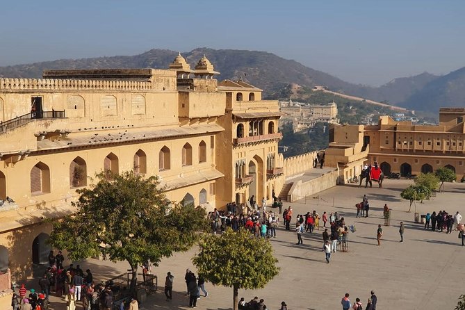 4-Day Private Luxury Golden Triangle Tour: Delhi, Agra, and Jaipur - Pickup Details