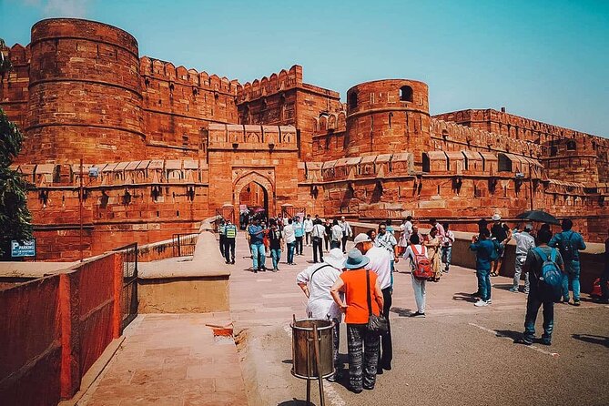 4-Day Private Tour of Agra, Jaipur and New Delhi - Entry Fees for Attractions