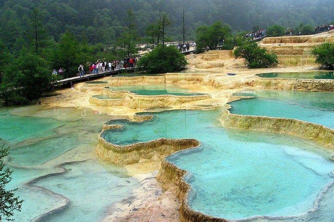 4-Day Private Tour:Jiuzhaigou and Huanglong National Park by Car From Chengdu - Pickup Information
