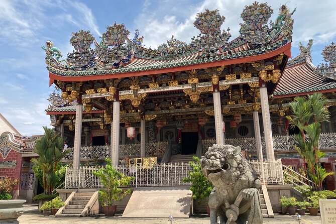 4 Hour Food and Heritage Walking Tour in Penang George Town - Directions