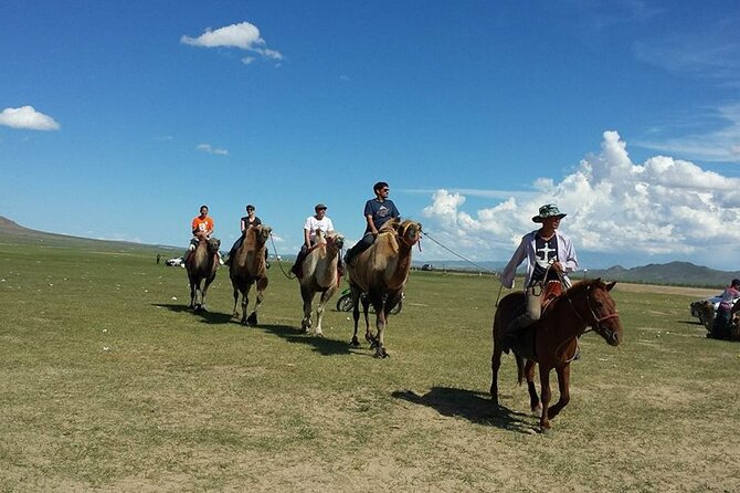 5 Day Experience How to Ride a Horse , Real Mongolian Experience - Day 3: Horse Trekking in the Mongolian Steppe